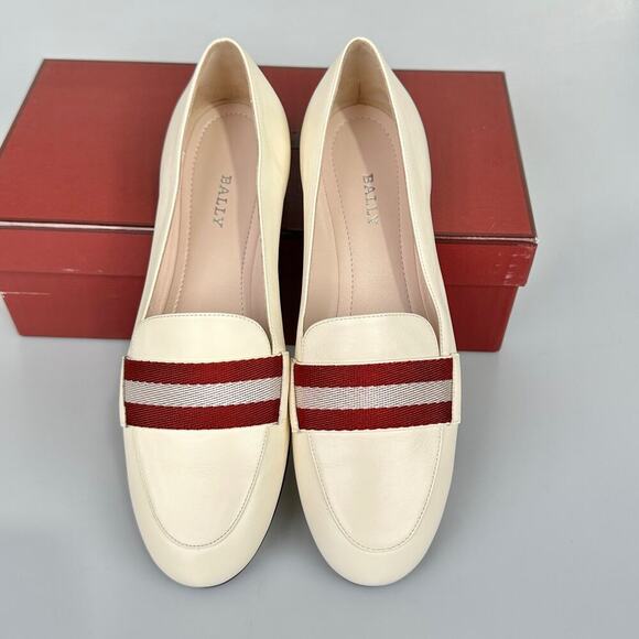 NIB Bally Mady Flats Shoes US 8.5 - Picture 10 of 11
